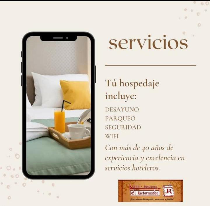 Hotel El Reformador Пуерто Бариос Екстериор снимка