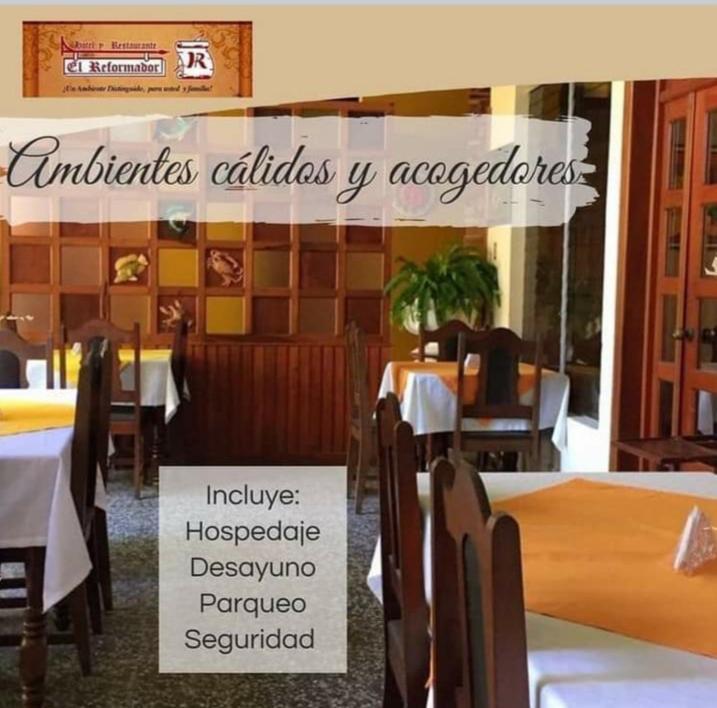 Hotel El Reformador Пуерто Бариос Екстериор снимка