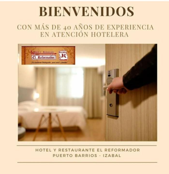 Hotel El Reformador Пуерто Бариос Екстериор снимка