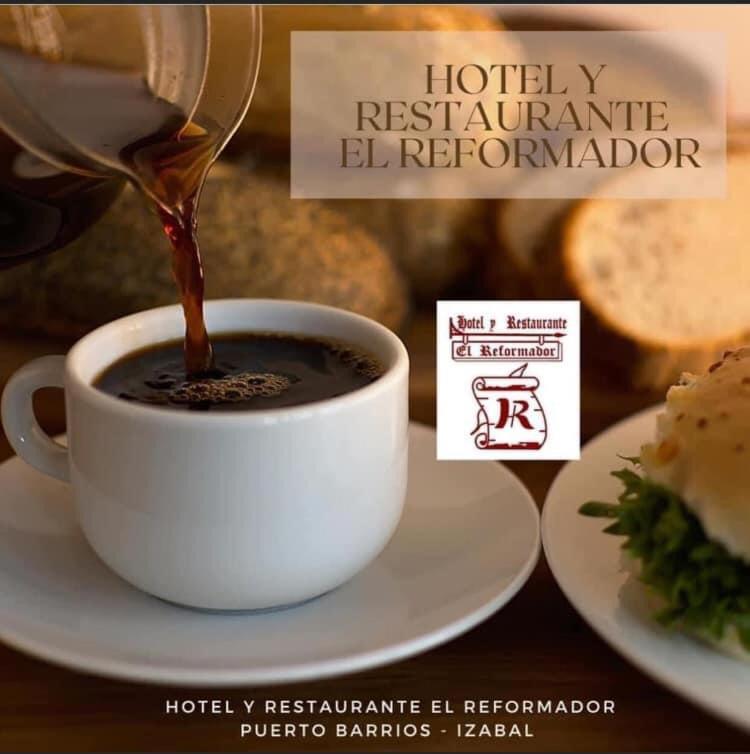 Hotel El Reformador Пуерто Бариос Екстериор снимка
