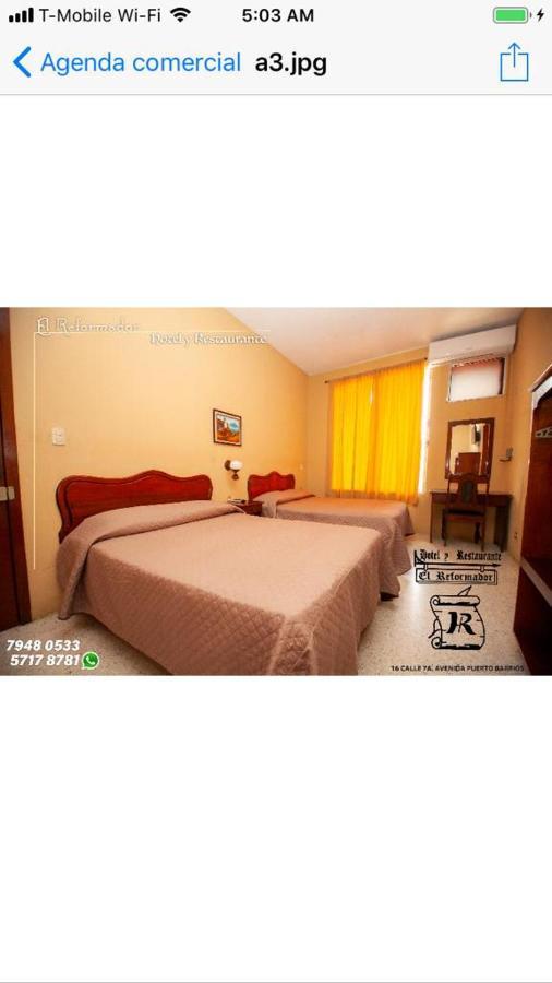 Hotel El Reformador Пуерто Бариос Екстериор снимка
