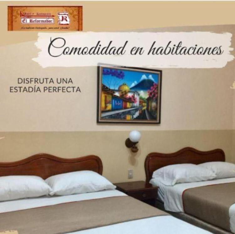 Hotel El Reformador Пуерто Бариос Екстериор снимка