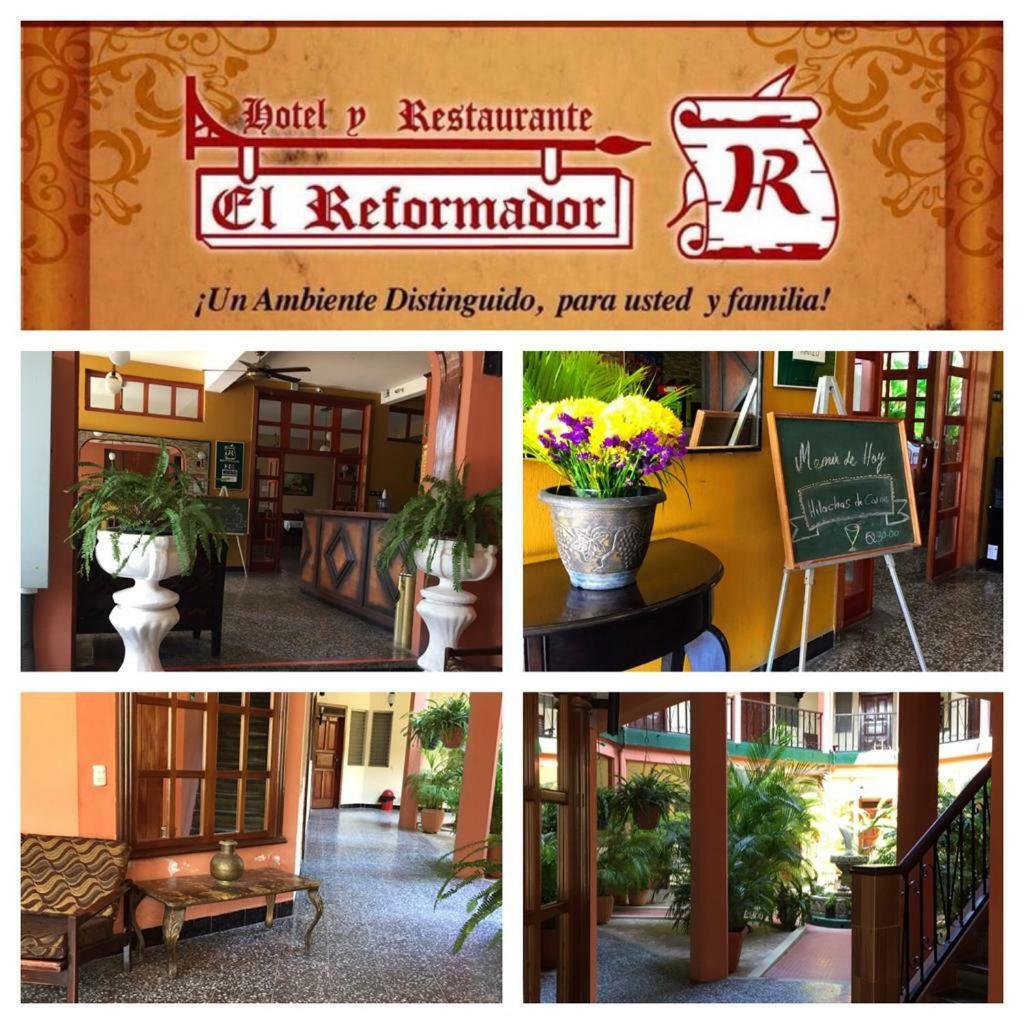 Hotel El Reformador Пуерто Бариос Екстериор снимка
